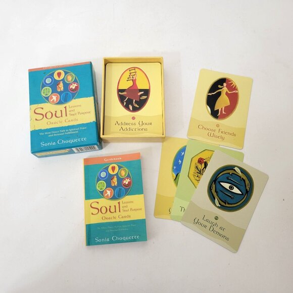 Soul Lessons Oracle Cards by Sonia Choquette - Picture 3 of 4